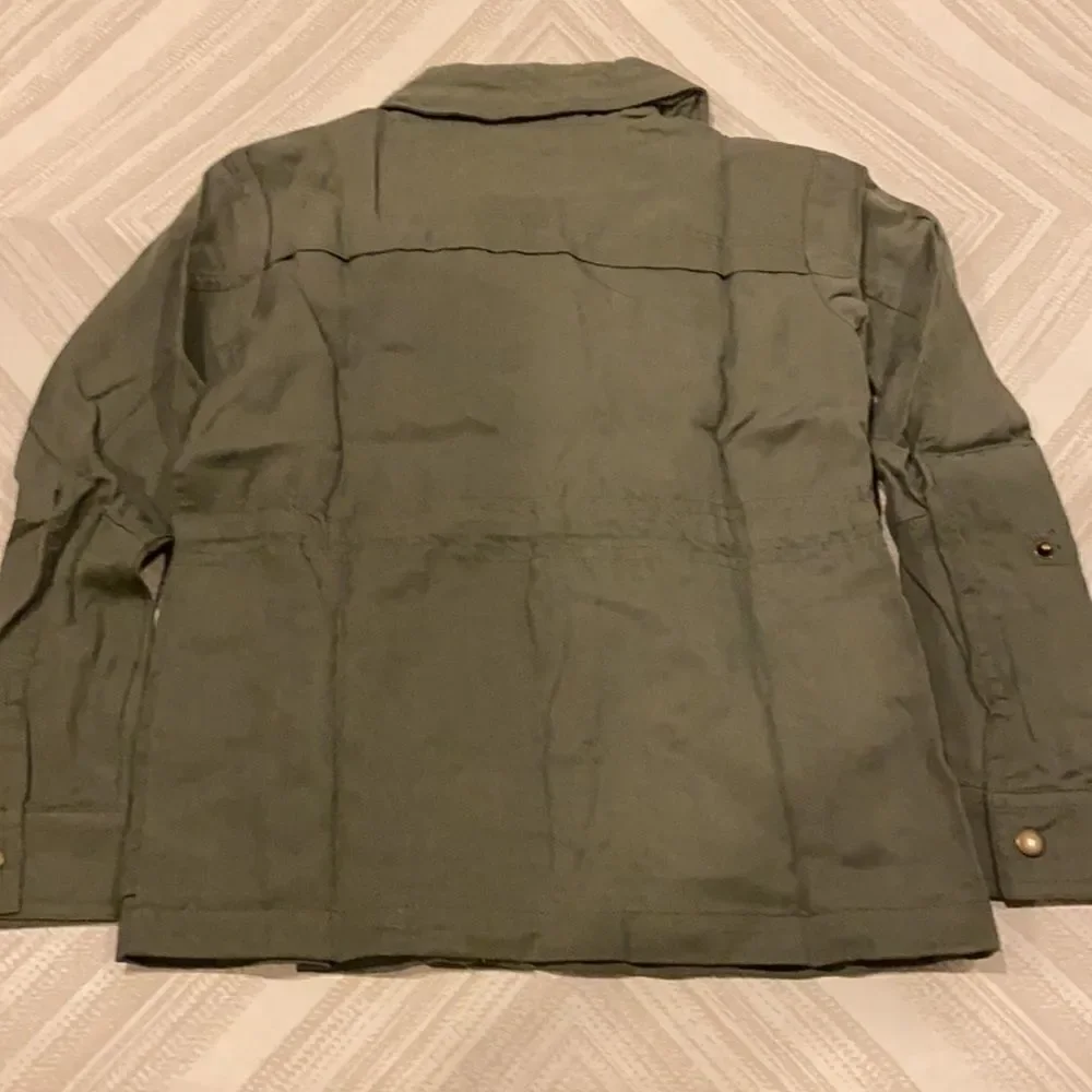 Mia Joy Girls Zoe Anorac Army Green Jacket